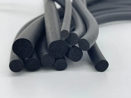 EPDM Sponge Rubber Extrusion Profile