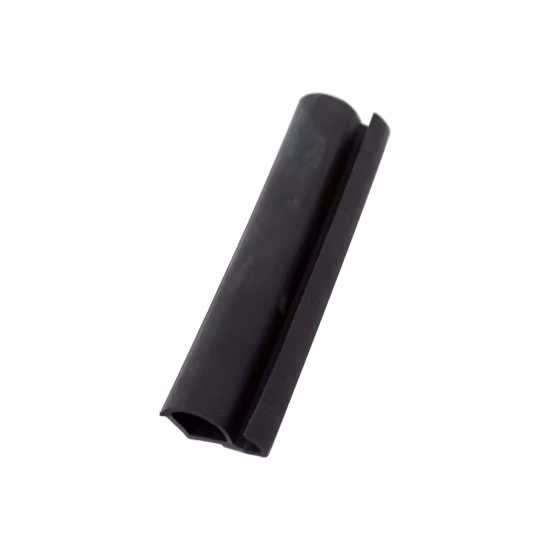 Factory Co extruido con bombilla lateral, tira de sellado de goma para puerta de coche, sello embellecedor