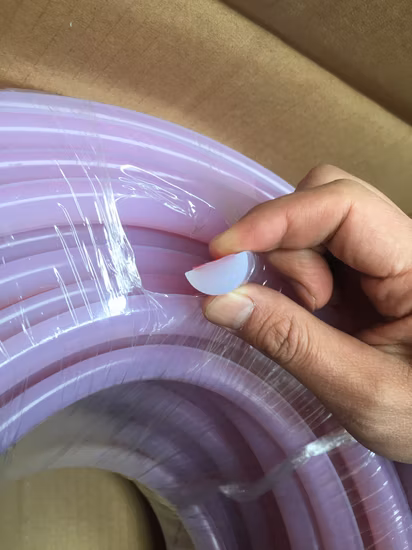Perfil de extrusión de sellado de caucho de silicona sólido