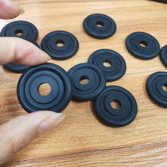Pieza de producto de caucho Piezas moldeadas de caucho OEM personalizadas Piezas de caucho de silicona